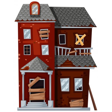 stickers maison poupee jeux