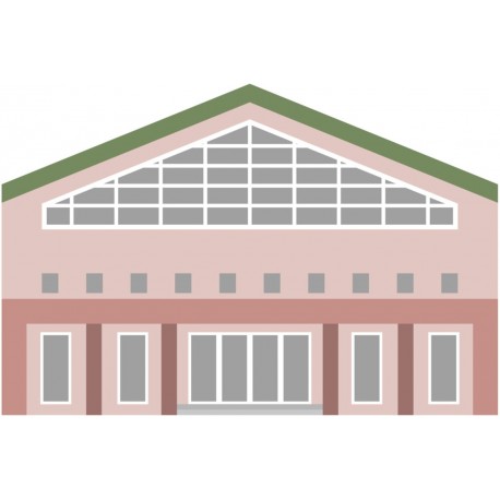 stickers maison poupee chateau eau