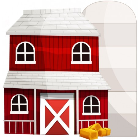 stickers maison poupee pas cher