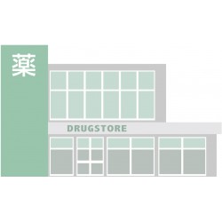 stickers muraux maison poupee bordeau