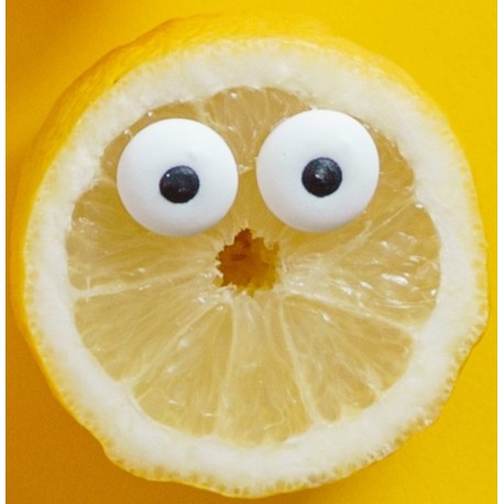 autocollant fruit rigolo carotte