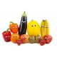 autocollant fruit rigolo deco