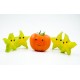 autocollant fruit rigolo decoration