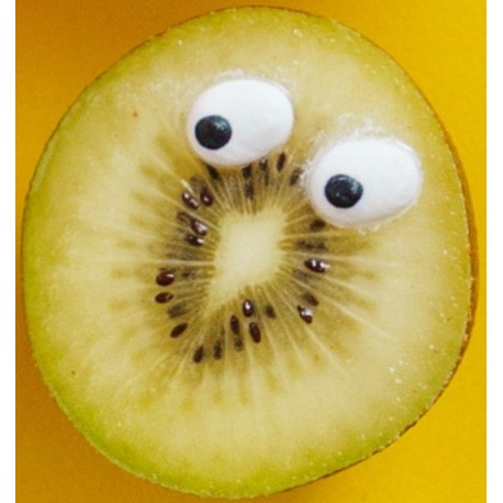 autocollant fruit legume rigolo