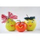 autocollant fruit rigolo petit