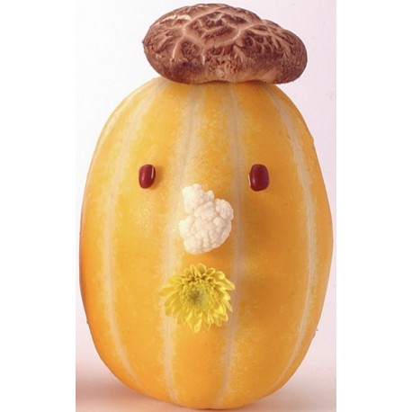 autocollant mural fruit rigolo deco