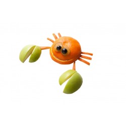 autocollant mural fruit rigolo pasteque brocoli