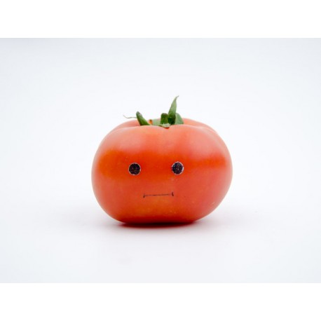 autocollant mural fruit rigolo pomme bras en l air