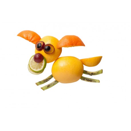 sticker fruit rigolo chat