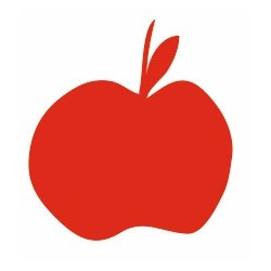 Sticker - Pomme REFH002