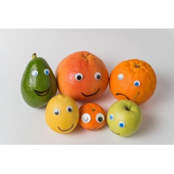 sticker fruit rigolo concombre