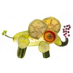 sticker fruit rigolo decoration