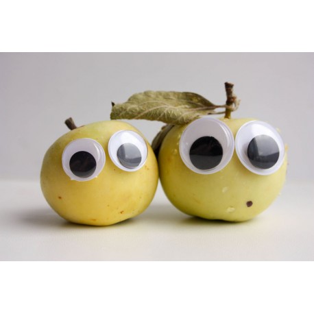 sticker fruit rigolo escargot