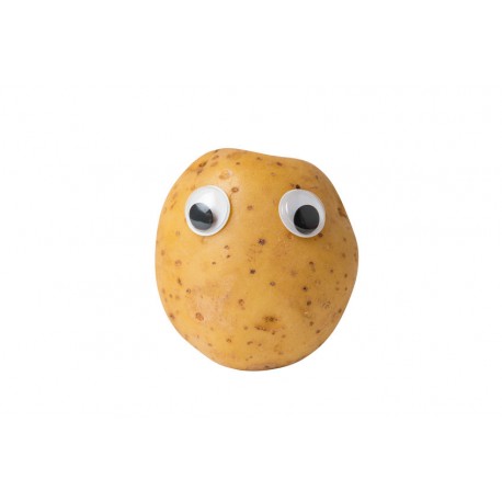 sticker fruit rigolo noisette