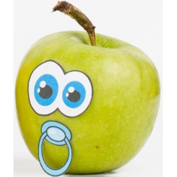 sticker fruit rigolo tomate rouge