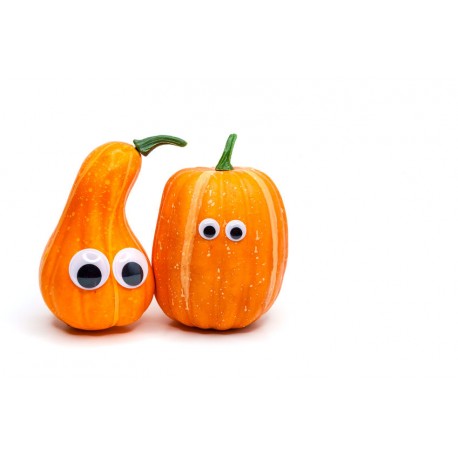 sticker fruit rigolo trio citrouille