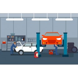 stickers garage decor