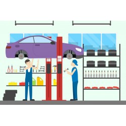 stickers garage chambre