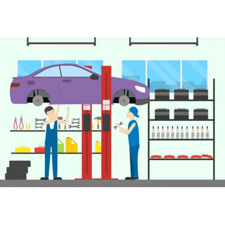 stickers garage chambre