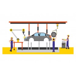 stickers muraux garage garcon