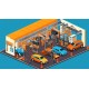 stickers muraux garage geant