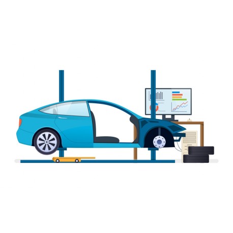 stickers muraux garage travail