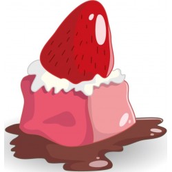 autocollant gateau pas cher