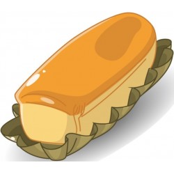 sticker gateau donut