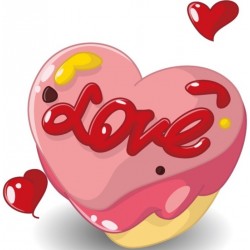 sticker gateau geant