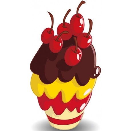 sticker gateau pas cher