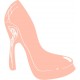 autocollant chaussure femme