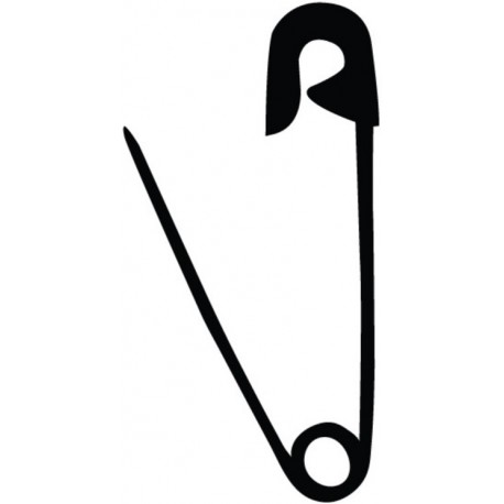 autocollant collier perle rose