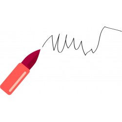 autocollant girly pas cher