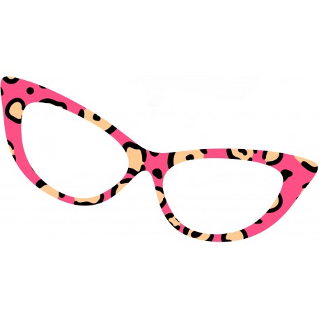 autocollant maquillage dessin coeur