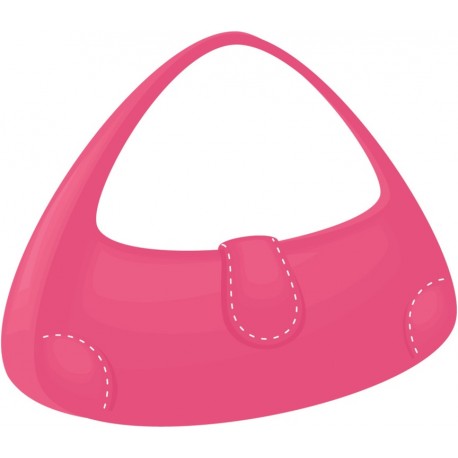 autocollant rouge a levre rose