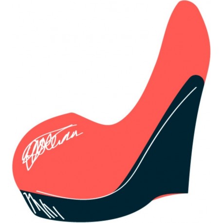 autocollants bouche rose deco fille