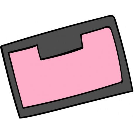 autocollants miroir de poche