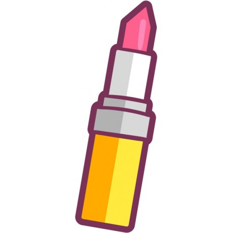 autocollants lunette rose