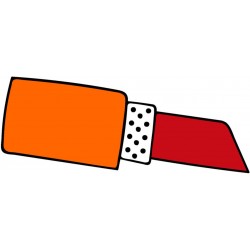 autocollants maquillage levre