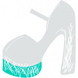 autocollants maquillage orange