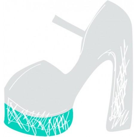 autocollants maquillage orange