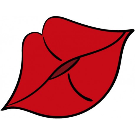 sticker mural bonbon