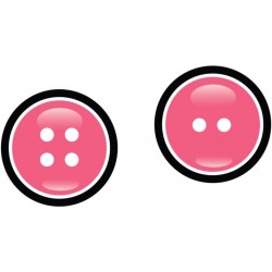 sticker mural bouche rouge