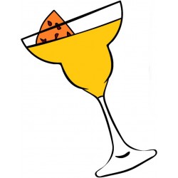 sticker mural ciseaux