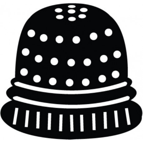 sticker mural cocktail jaune