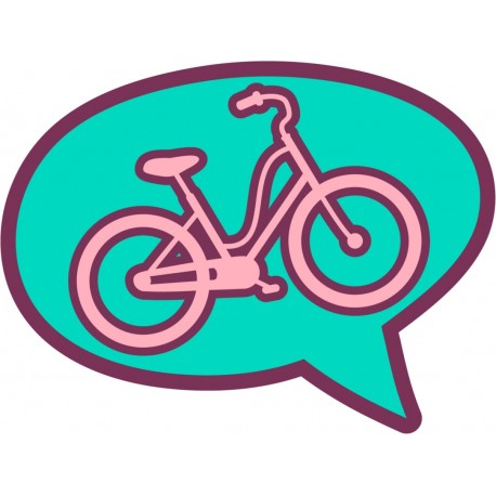 sticker mural muffin