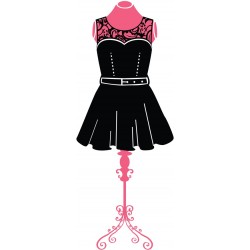 sticker mural girly femme