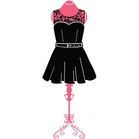 sticker mural girly femme