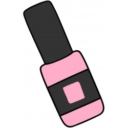 sticker mural t shirt fille