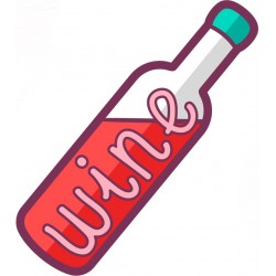 sticker mural robe mannequin